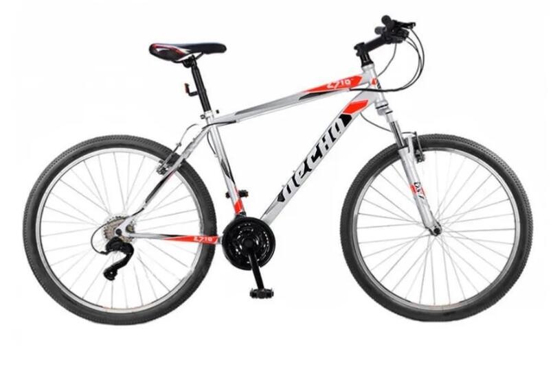 Велосипед 27,5" Десна-2710 V (19" Серебрист-красный), арт. V020