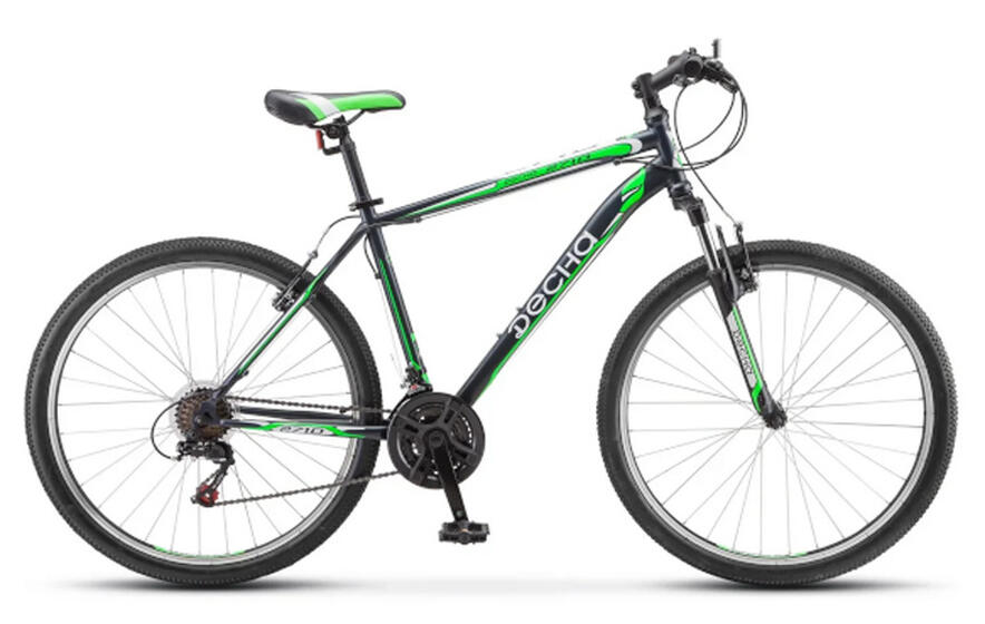 Велосипед 29" Десна-2910 V (19" Серый/зелёный), арт. F010		