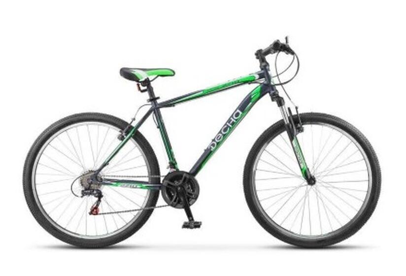 Велосипед 29" Десна-2910 V (21" Серый/зелёный), арт. F010				
