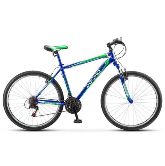 Велосипед 29" Десна-2910 V (21" Синий/зелёный), арт. F010				