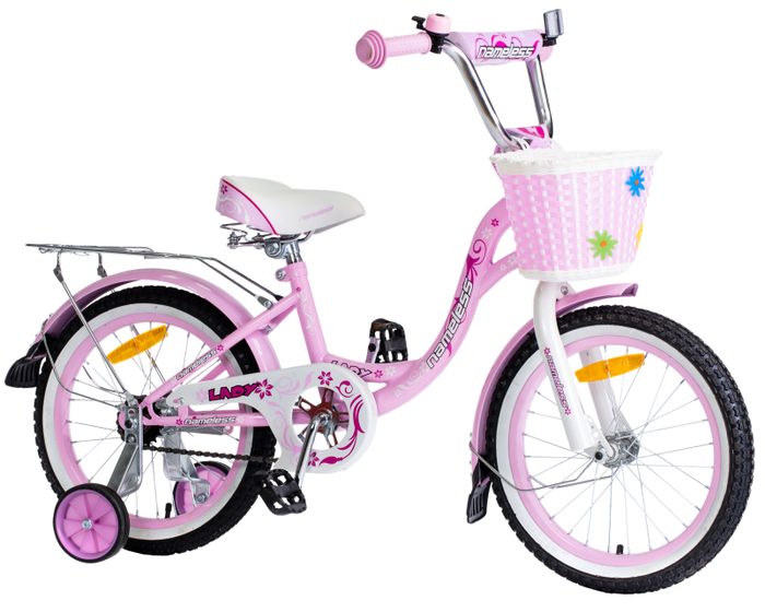 Велосипед 20 Nameless LADY розовый/белый