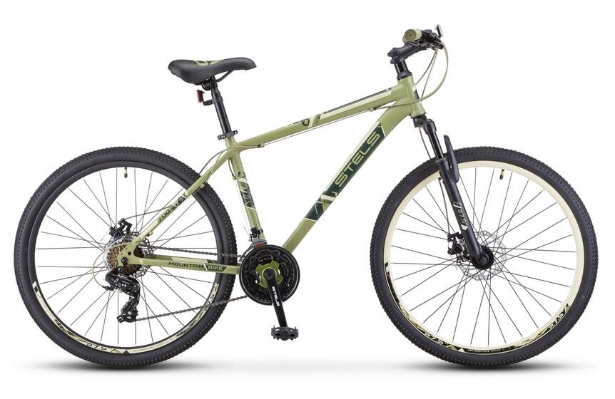 Велосипед 29" STELS Navigator-900 MD (21" хаки), арт. F020