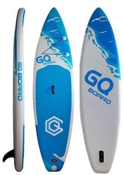 Сапборд GQ белый/синий 335х81х15
