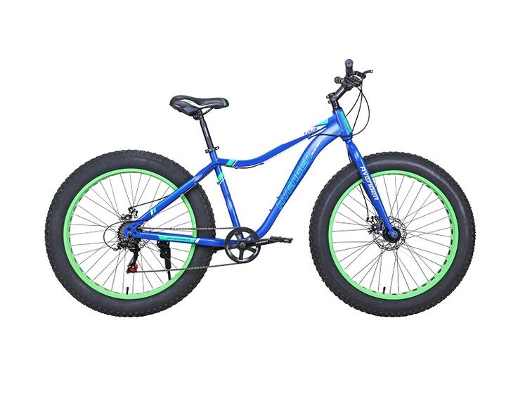 Велосипед 26 " Avenger FAT C262D,синий/зеленый неон 17,5(C262D-BL/GNN-17.5(21))