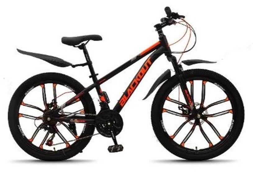 Велосипед 26" Blackout черный/оранжевый 26MD850-4