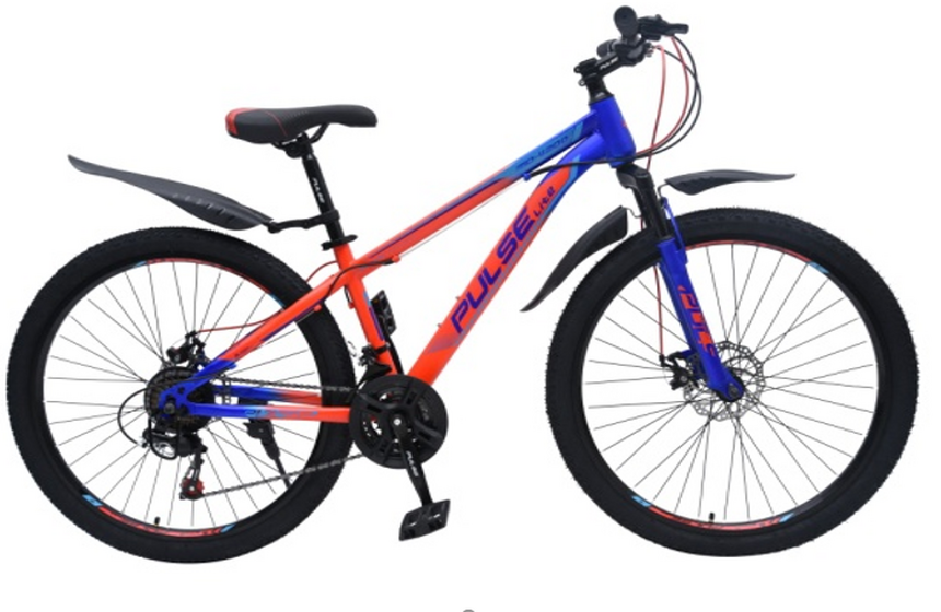 Велосипед 26 Pulse Lite MD4200 синий/красный/голубой (4200-20)