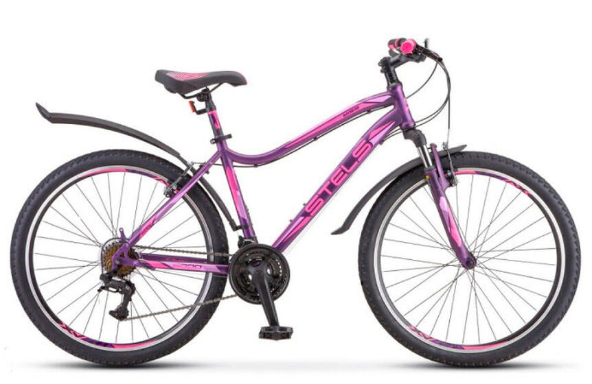 Велосипед 26" STELS Miss-5000 MD 18" Фиолетовый/розовый арт.K010	