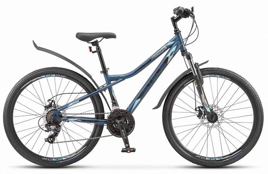 Велосипед 26" STELS Navigator-510 MD (14" Темно-синий/зеленый), арт. V010