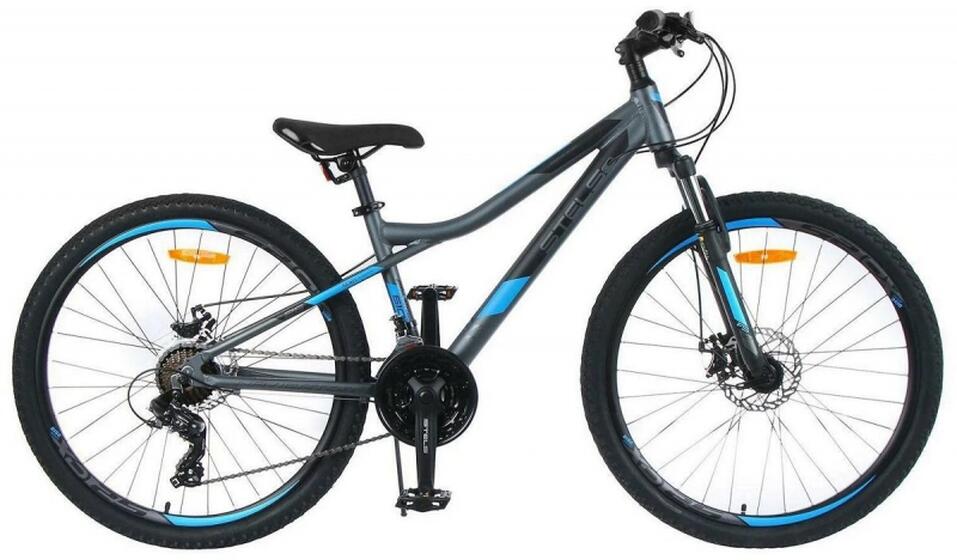 Велосипед 26" STELS Navigator-610 MD (14" темно/синий), арт. V040	