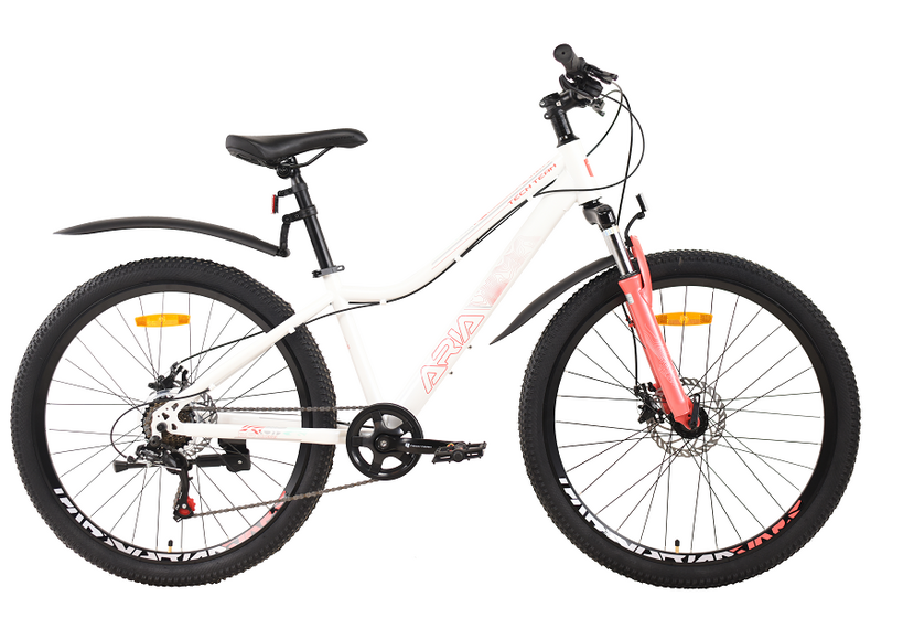 Велосипед TechTeam ARIA 26"х14" белый