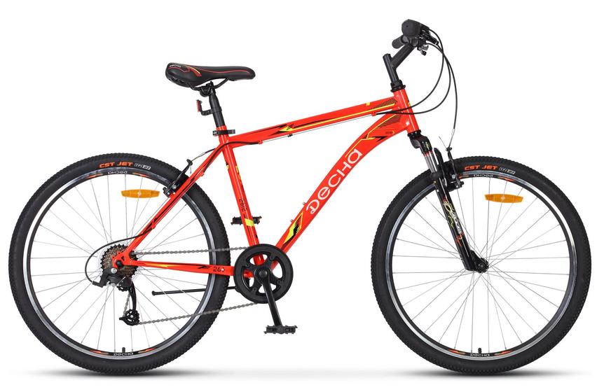 Велосипед 26" Десна-2612 V (18" Красный) арт. V010