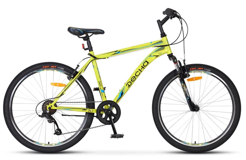 Велосипед 26" Десна-2612 V (18" Желтый) арт. V010