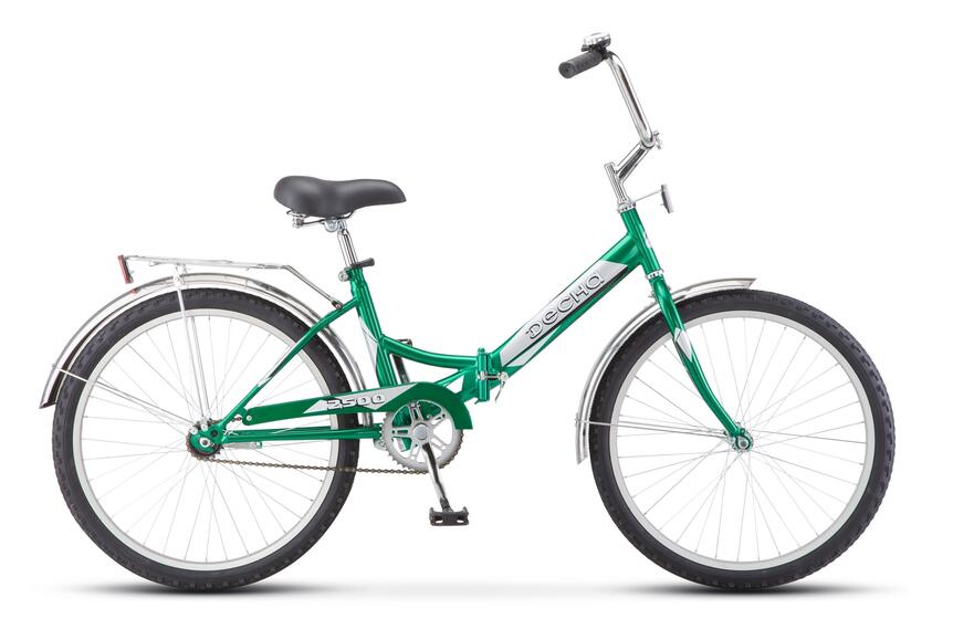 Велосипед 24" Десна-2500 14" Зелёный арт.Z010