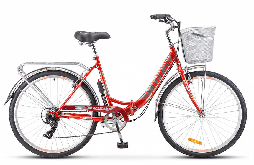 Велосипед 26" STELS Pilot-850 (19"Красный), арт. Z010