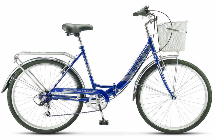 Велосипед 26" STELS Pilot-850 (19"Темно/синий), арт. Z010
