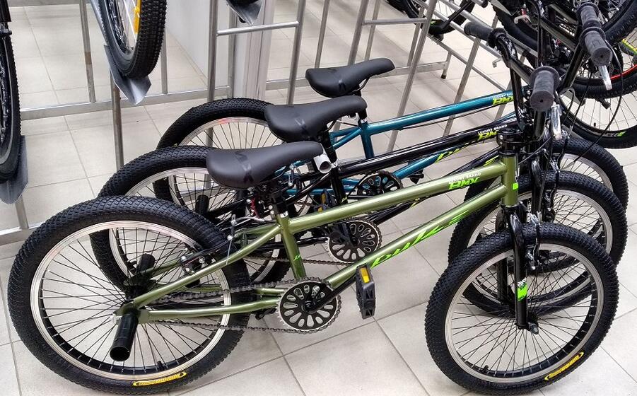 Велосипед Pulse V117 bmx синий  P-V117-3