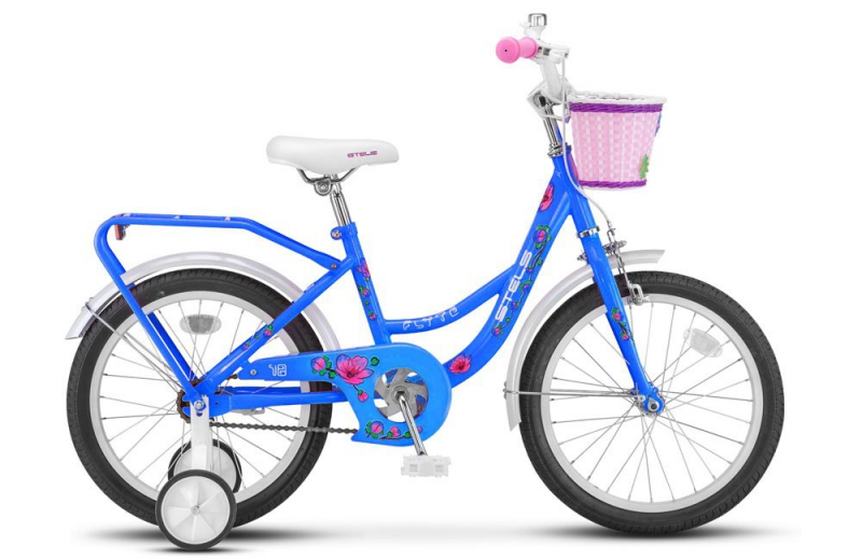 Велосипед 14" STELS Flyte Lady (9.5" Голубой), арт. Z011