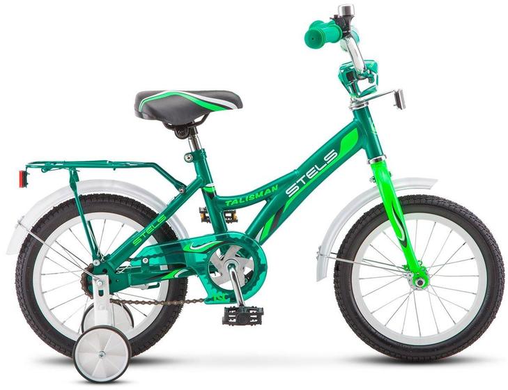 Велосипед 14" STELS Talisman (9.5" Зелёный), арт. Z010