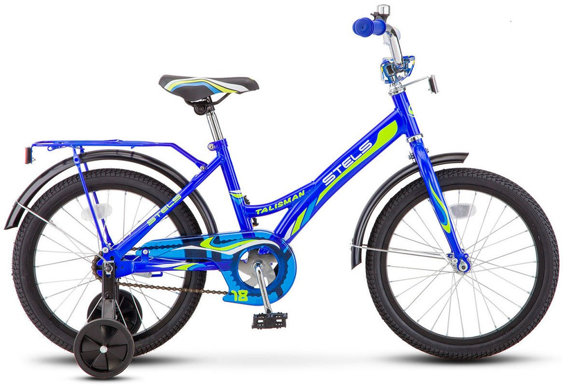 Велосипед 14" STELS Talisman (9.5" Синий), арт. Z010	