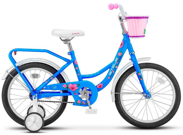 Велосипед 16" STELS Flyte Lady (11" Голубой), арт. Z011