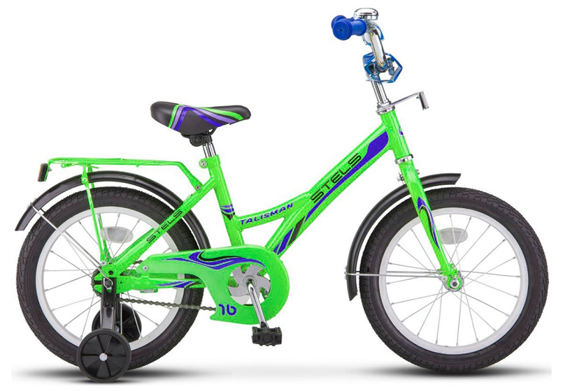 Велосипед 16" STELS Talisman (11" Зелёный), арт. Z010	