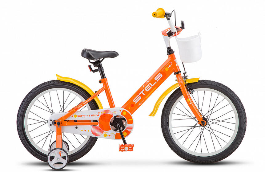 Велосипед 18" STELS Captain 18" V010 (10" Оранжевый), арт. V010