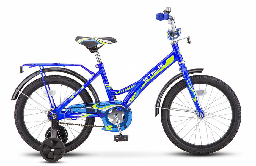 Велосипед 18" STELS Talisman (12" Синий), арт. Z010	