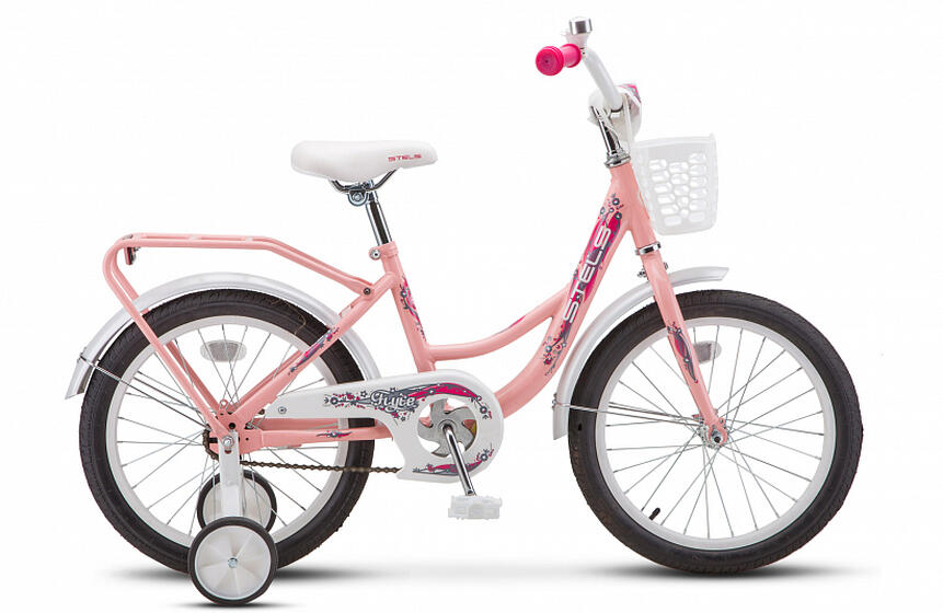 Велосипед 18" STELS Flyte Lady (12" Розовый), арт. Z011	