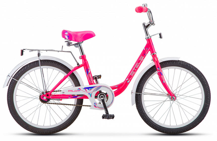 Велосипед 20" STELS Pilot-200 Lady (12" Розовый), арт. Z010