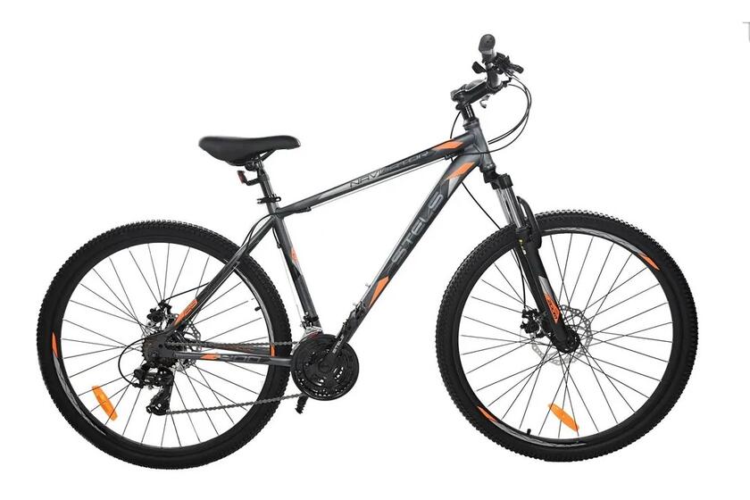 Велосипед 29" STELS Navigator-900 MD (17.5"матовый темно серый) 