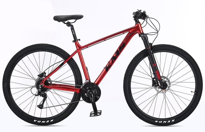 Велосипед 29 Х2 KMS PRO 19", цвет красный 19-2