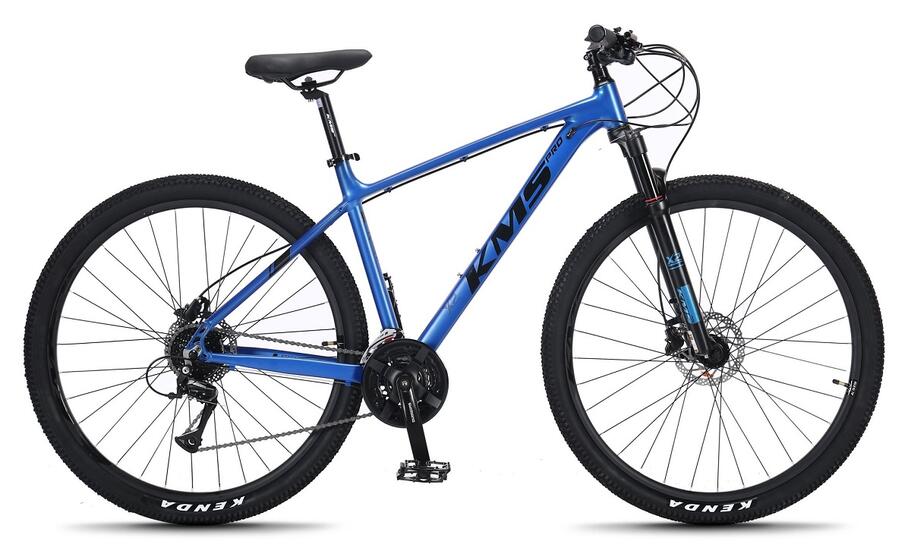 Велосипед 29 Х2 KMS PRO 19", цвет темно-синий 19-4