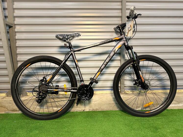 Велосипед 29" STELS Navigator-900 MD (21" матовый темно-серый) арт. F020