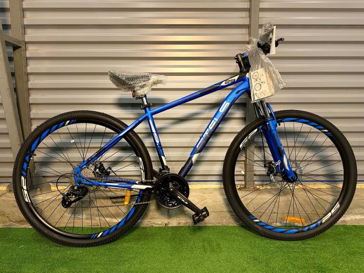 Велосипед 29" STELS Navigator-910 MD (18.5" Синий/чёрный), арт. V010