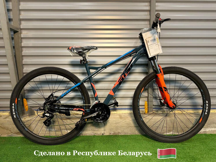Велосипед 29"AIST Rocky 3.0 Disc (19) серый