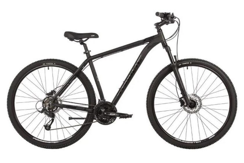 Велосипед STINGER 29" ELEMENT PRO SE черный, алюминий, размер 20"