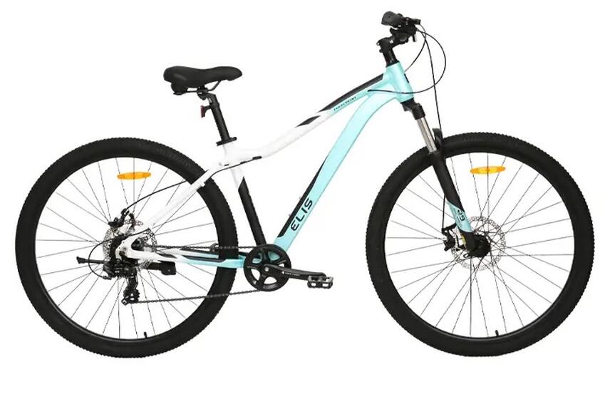 Велосипед TechTeam Elis 29"х17 бирюзовый