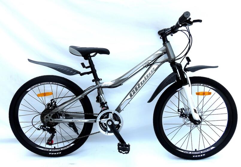 24" велосипед GRbike  Low  12" серый  (G24LWDGY12) gray,disk