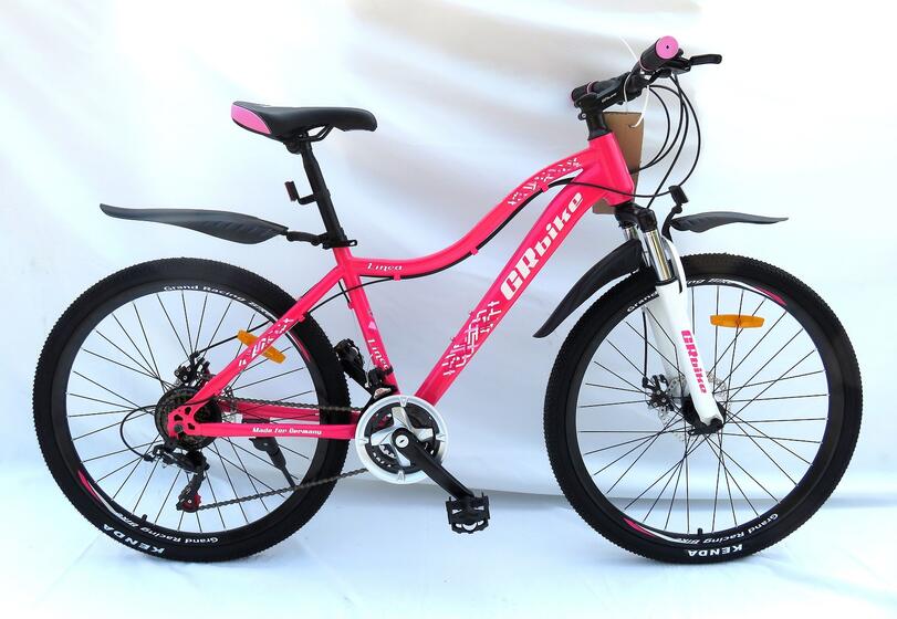 26" велосипед GRbike  Linea  18" розовый (G26LDPI18) pink, disk