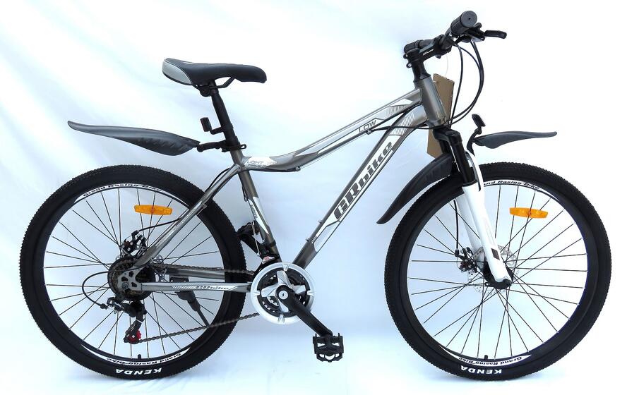 26" велосипед GRbike  Low  15" серый  (G26LWDGY15) gray, disk