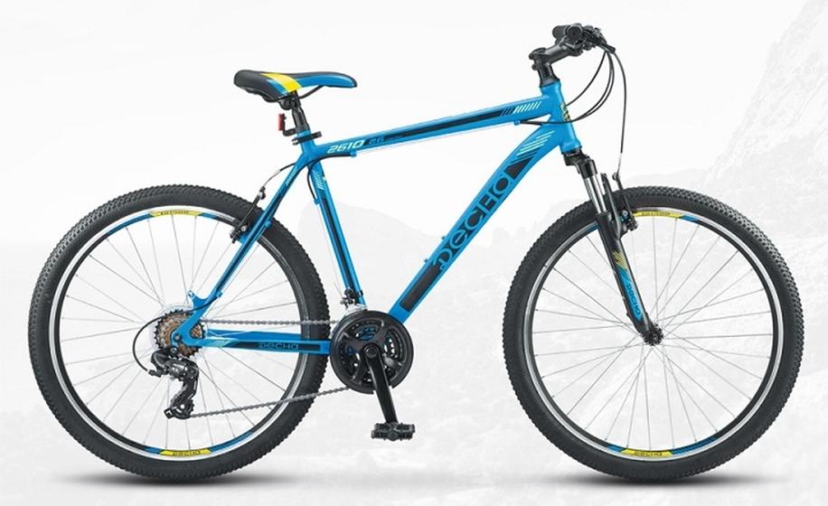 Велосипед 26" Десна-2610 V (18" Синий/чёрный), арт. V010