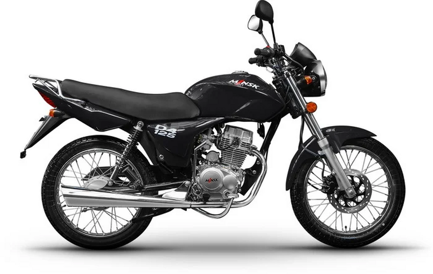 Мотоцикл MINSK D125 черный(ПТС)