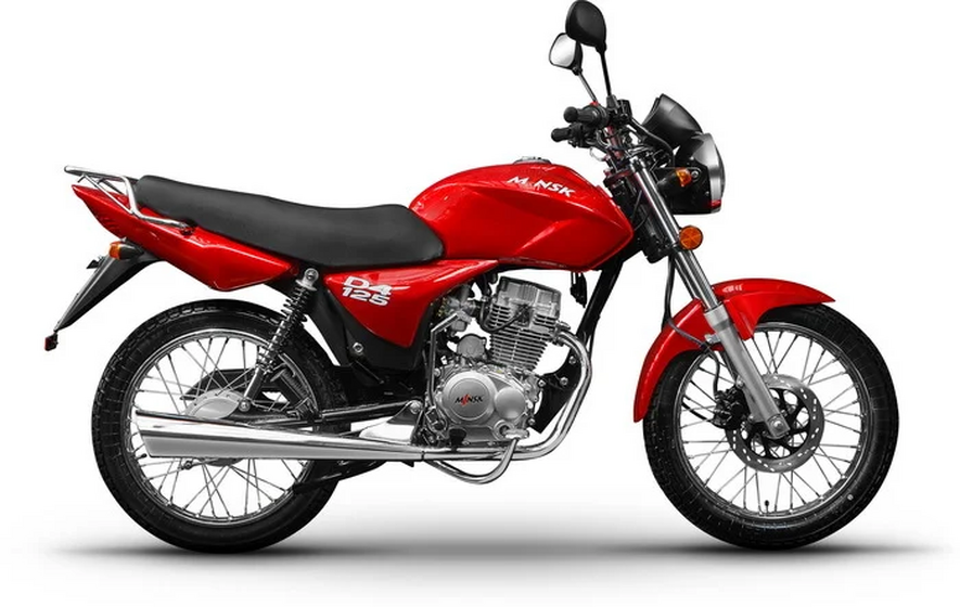 Мотоцикл MINSK D125 красный(ПТС)