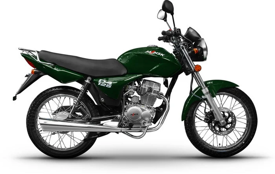 Мотоцикл MINSK D125 зеленый(ПТС)