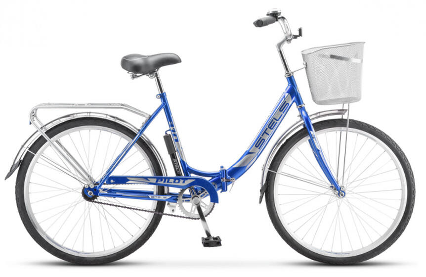 Велосипед 26" STELS Pilot-810 19" Синий арт.Z010	
