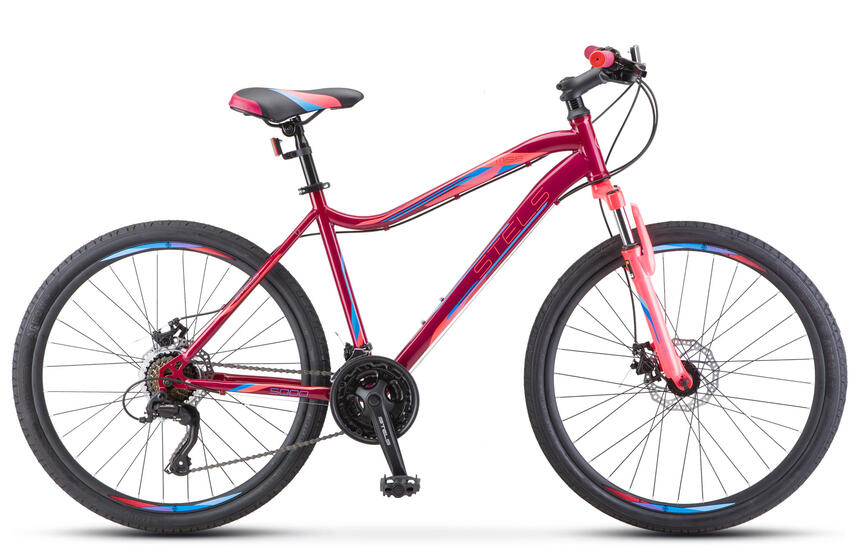Велосипед 26" STELS Miss-5000 MD 16" Вишнёвый/розовый арт.K010	