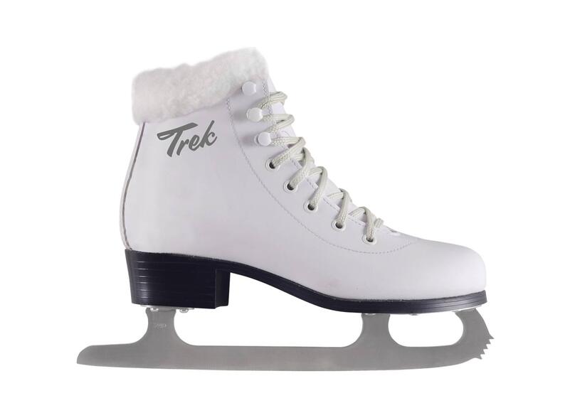 Коньки фигурные TREK Skate Fur (RU41;EU42;CM26,5) 