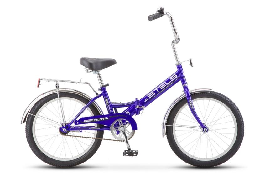 Велосипед 20" STELS Pilot-310 (13" Фиолетовый), арт. Z011