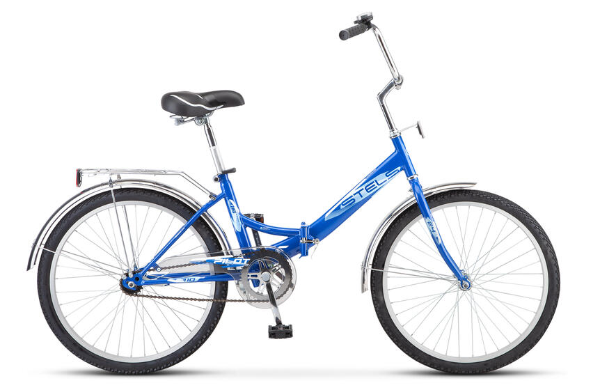 Велосипед 24" STELS Pilot-710 (16" Синий), арт. Z010	