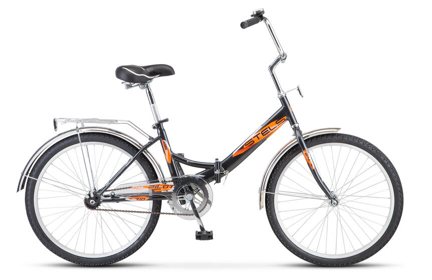 Велосипед 24" STELS Pilot-710 (16" Темно-серый), арт. Z010	